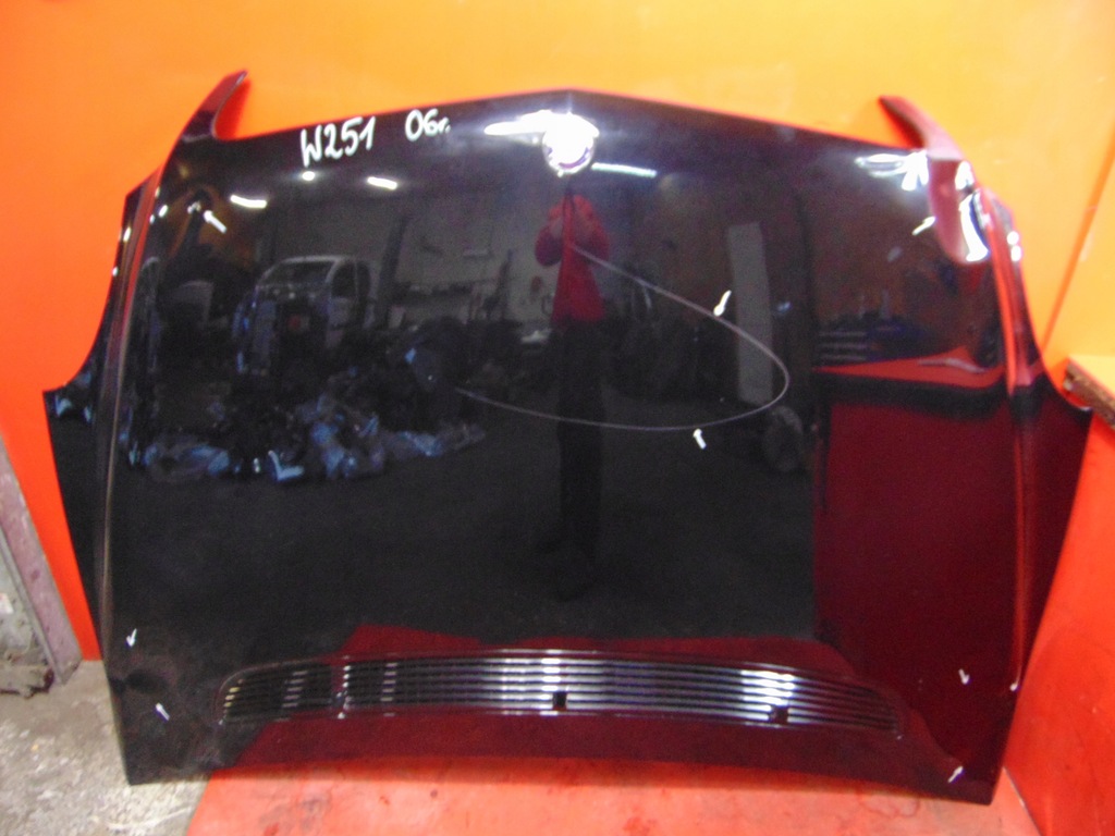 фото №2, Mercedes r-klasa 251 w251 05-09 капот крышка двигателя c040