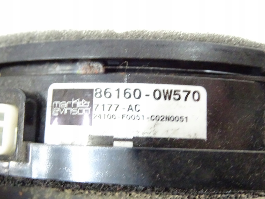 Lexus rx ii динамик задний задняя Доставка