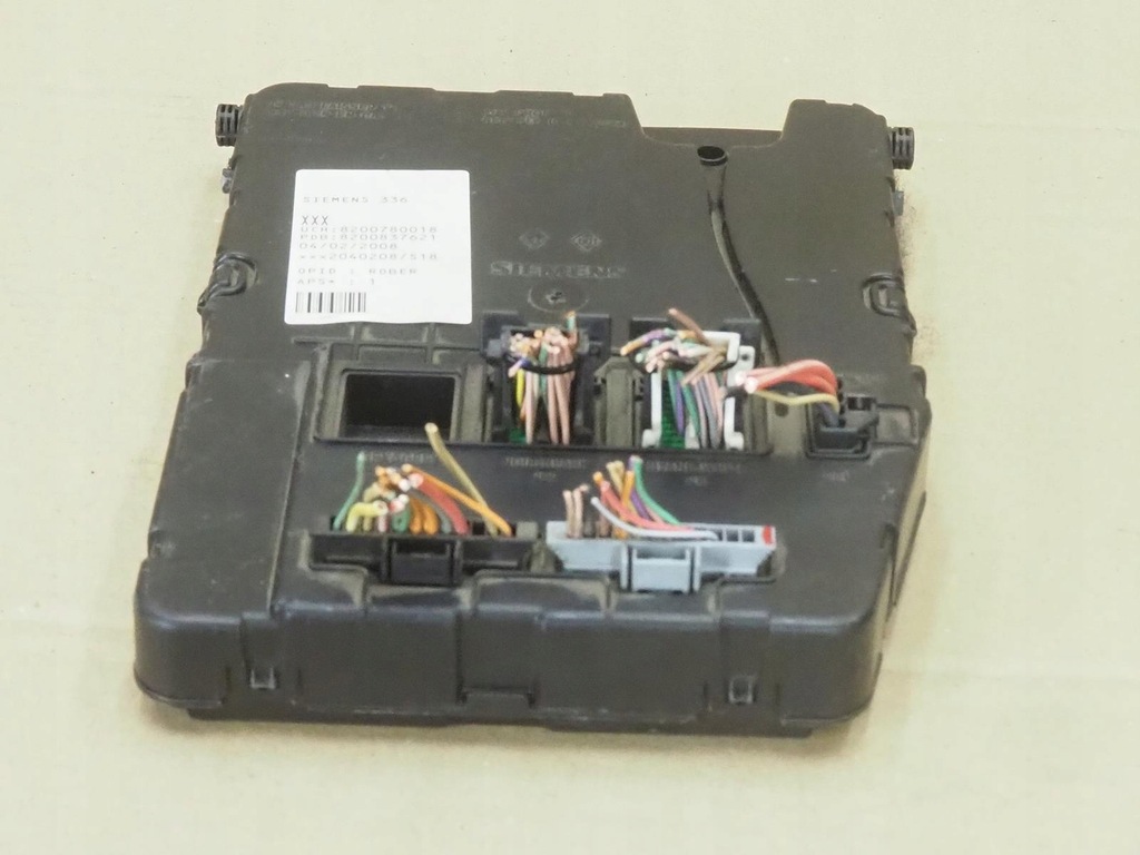 фото №3, Коробка модуль bsi renault scenic 2 8200780018