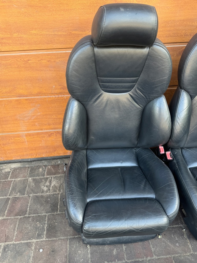 фото №6, Audi a6 s6 c5 rs6 recaro kombi сидіння комплект шкіра підігрів електричний bose