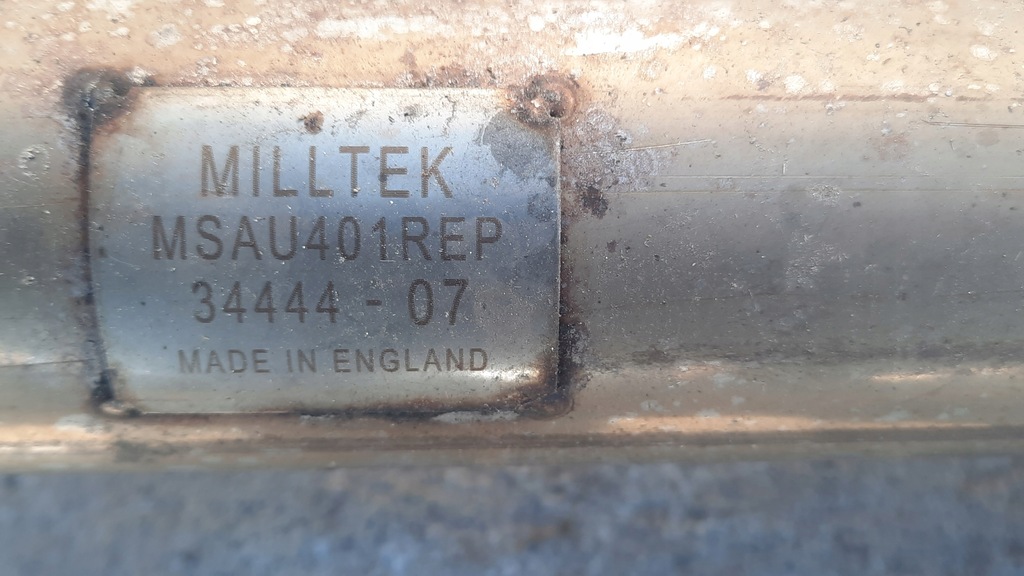 фото №7, Audi s8 5.2 гаситель kompletny milltek