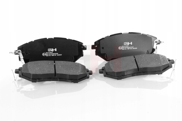 фото №1, Гальмівні колодки гальмівні gh gh-413635