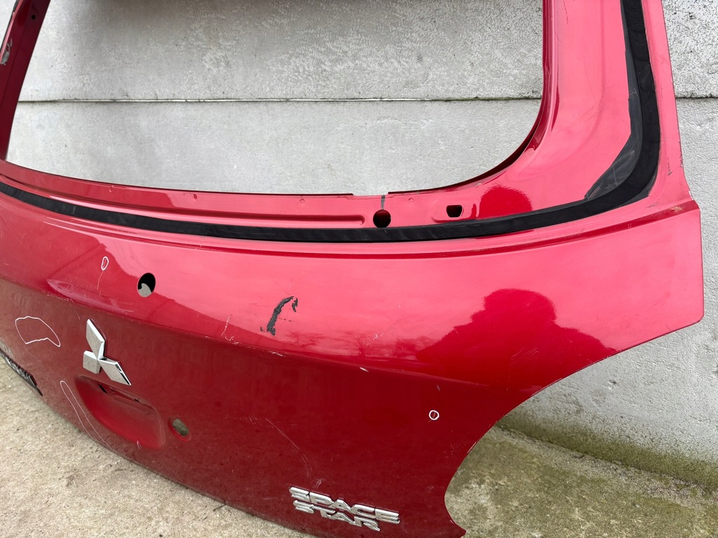 фото №5, Кришка багажника задня задня mitsubishi space star ii od 2013