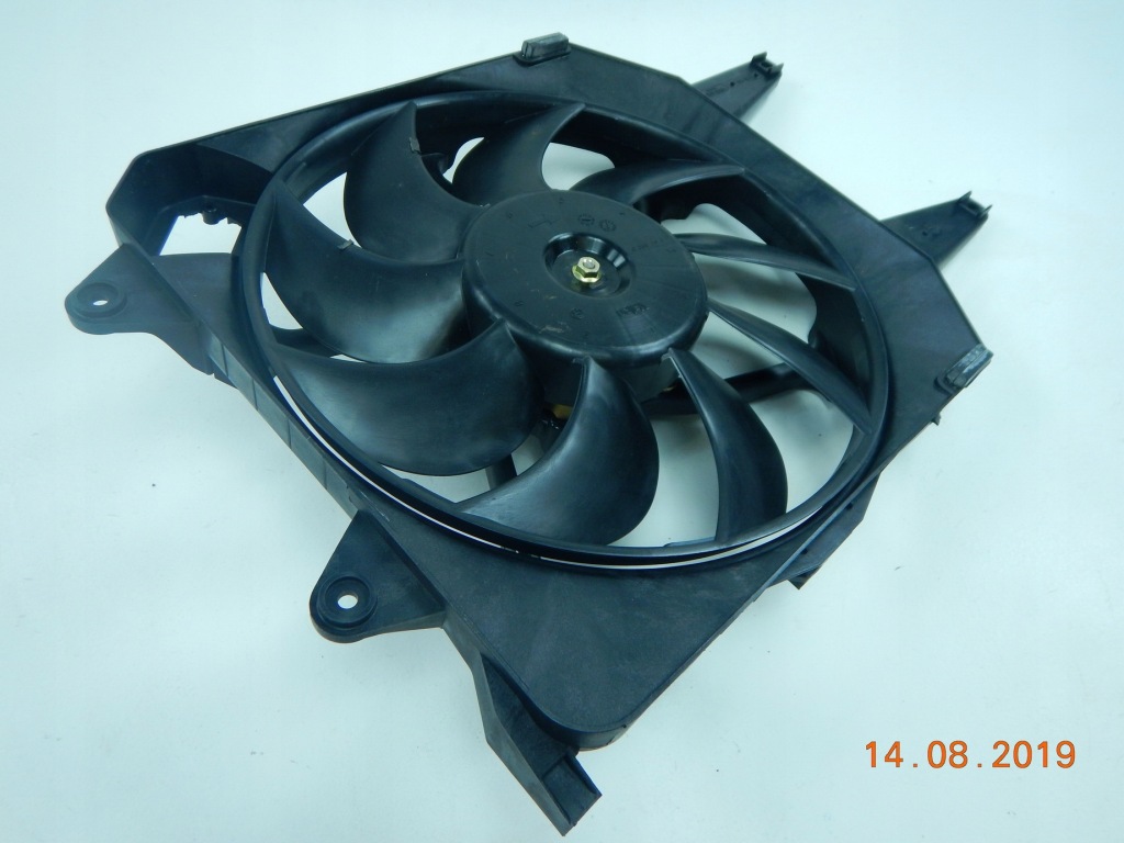 фото №4, Вентилятор радиатора fiat palio strada 1.7 td aso