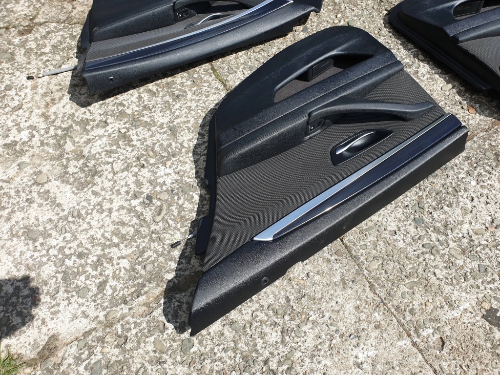 фото №7, Bmw 5 f10 f11 11-17 оббивка обшивка двері eur.