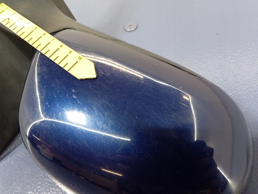 фото №8, Audi a6 c5 дзеркало праве 8 pin lz5k