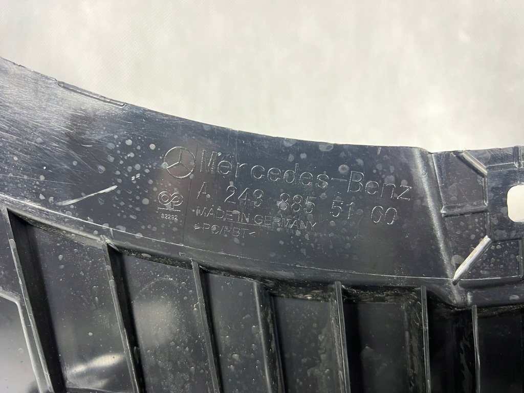 фото №4, Решітка радіатора решітка радіатора mercedes eqa w243 x243 243 fv