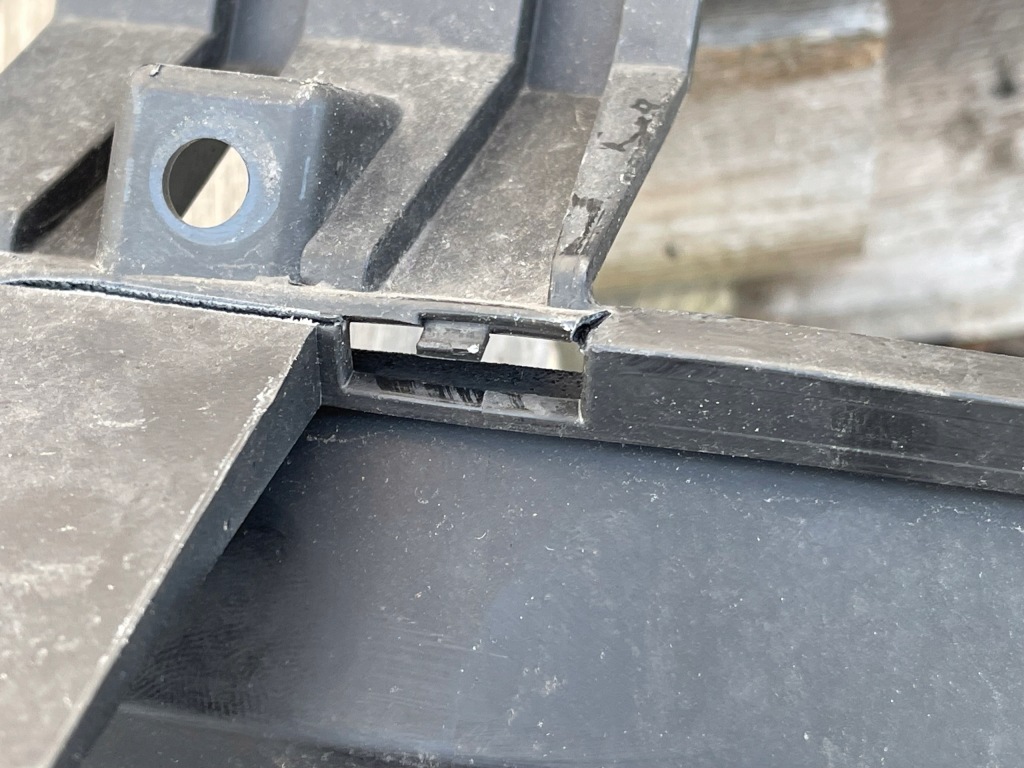 фото №13, Kia sorento iv 2020 - спойлер накладка бампера задня pdc 86612-p2000