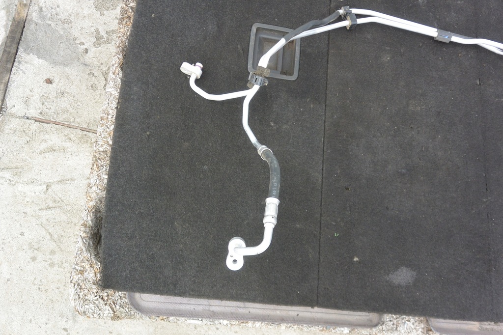 фото №12, Шланг кондиціонера акумулятора гібрид kpl bmw 3-seria f30 330e lci eu