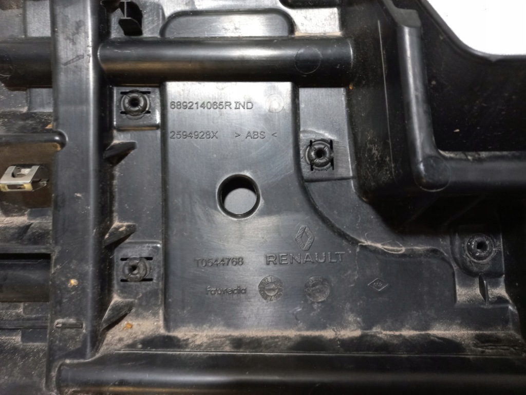 фото №9, Trafic b talento vivaro iv fl nv300 защита консоли панели руля