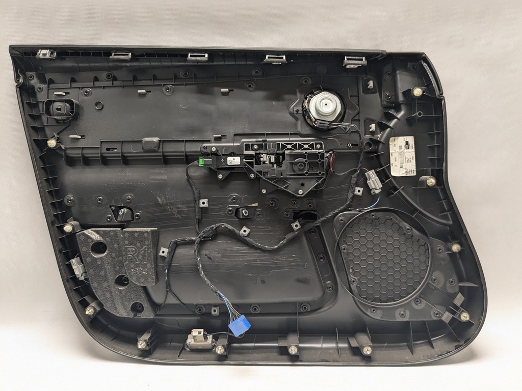 фото №6, Обивка обшивка dekor дверь правая правый перед jaguar xj x351 09-16r