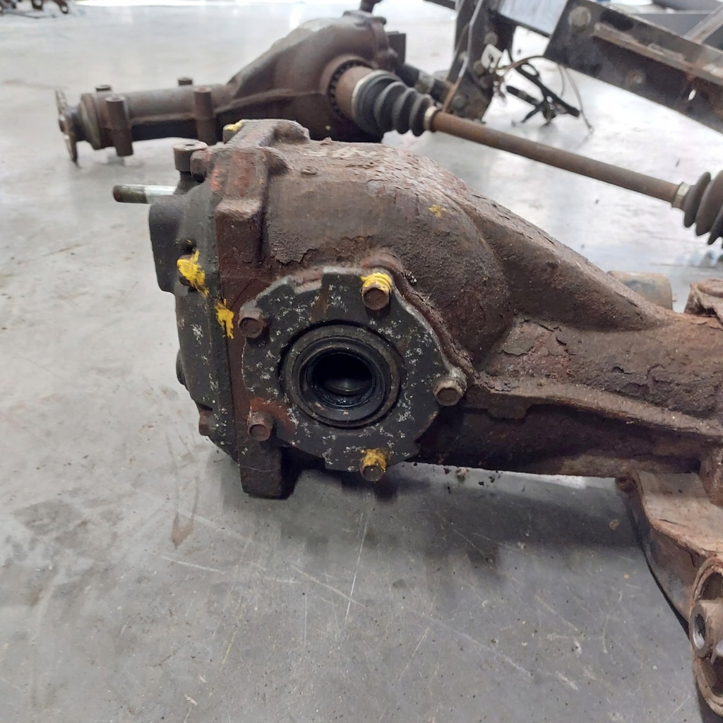 фото №5, Subaru legacy 4 iv 2,0d міст диференціал задній