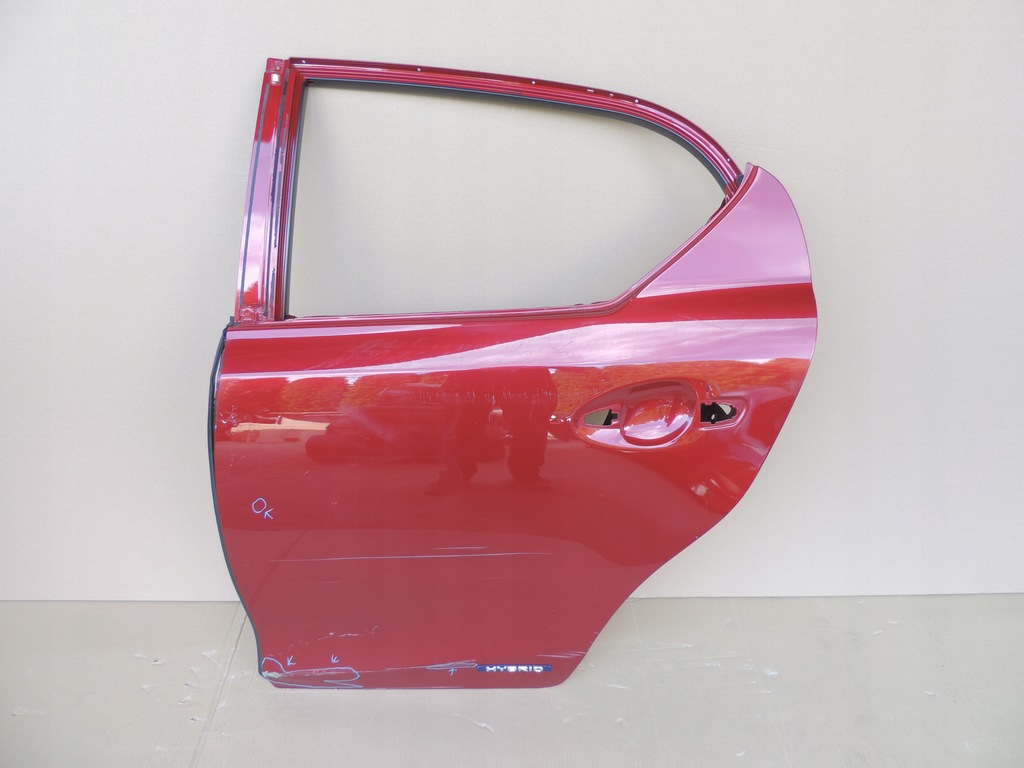 фото №1, Lexus ct ct 200h 2010 2011 задні ліва двері