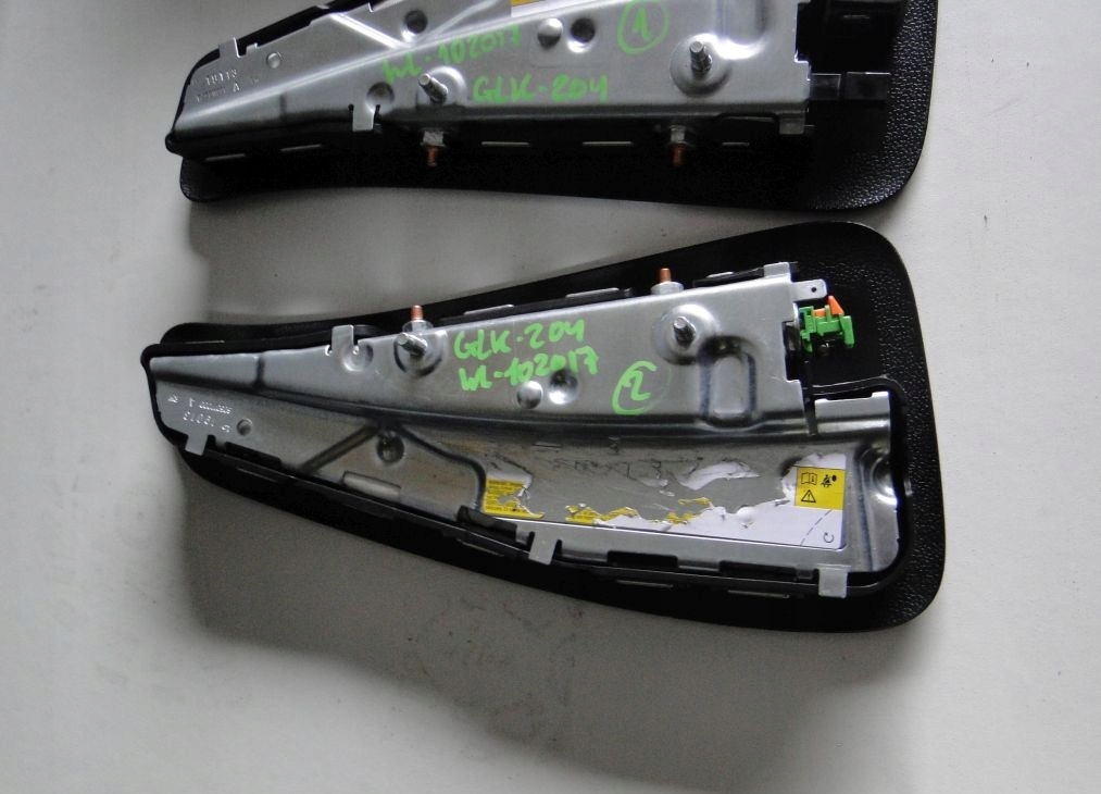 Mercedes glk x204 рестайлінг  подушка w сидіння права ліва Недорого