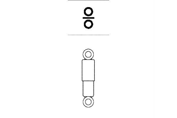 фото №2, Амортизатор fiat задня tipo tempr magneti marelli