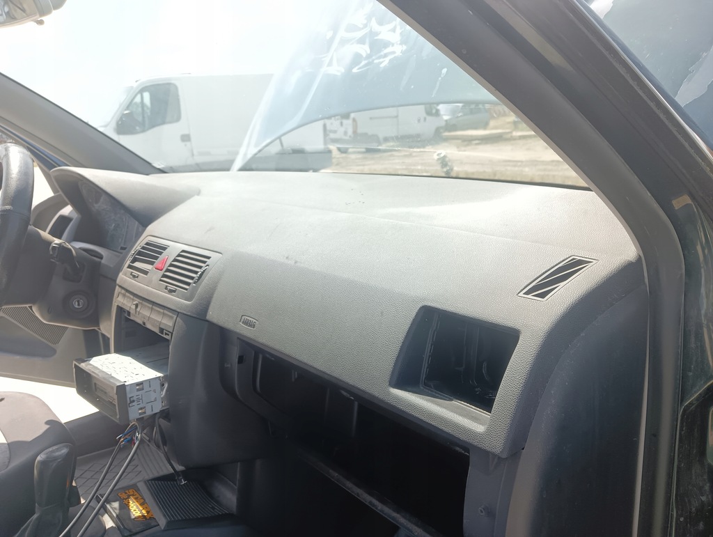 фото №1, Skoda fabia 1 приборная панель приборная консоль