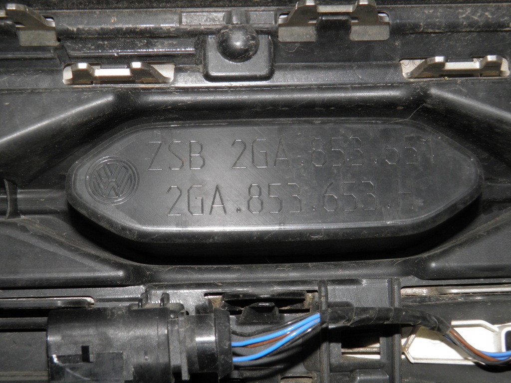 фото №8, Решётка радиатора решётка радиатора решётка радиатора vw troc t-roc 2ga853653h lift led 21- радар