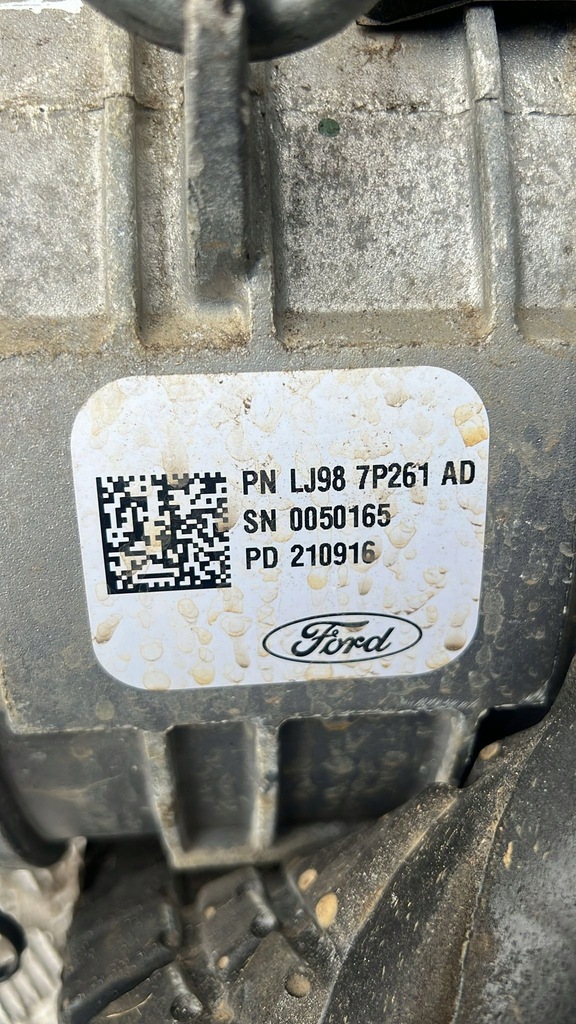 фото №6, Двигун kompletny ford usa mustang mach-e 2022 lj987p261ad