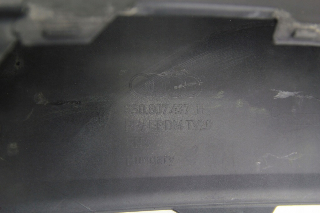 Бампер перед audi tt s-line 8s0 2014-2019 оригінальний номер в Україні