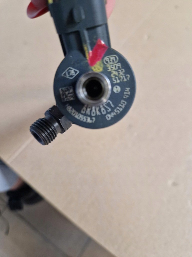 фото №4, Форсунка инжектор 1.6dci renault trafic iii h8201055367