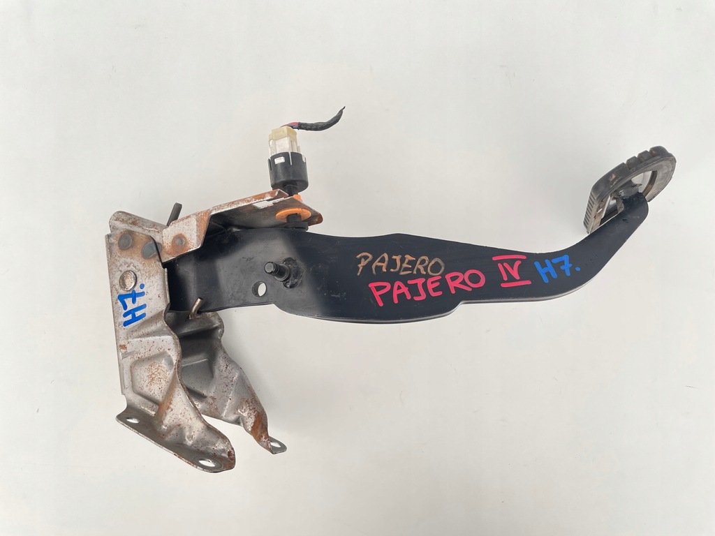 фото №4, Педаль гальма гальмо mitsubishi pajero iv