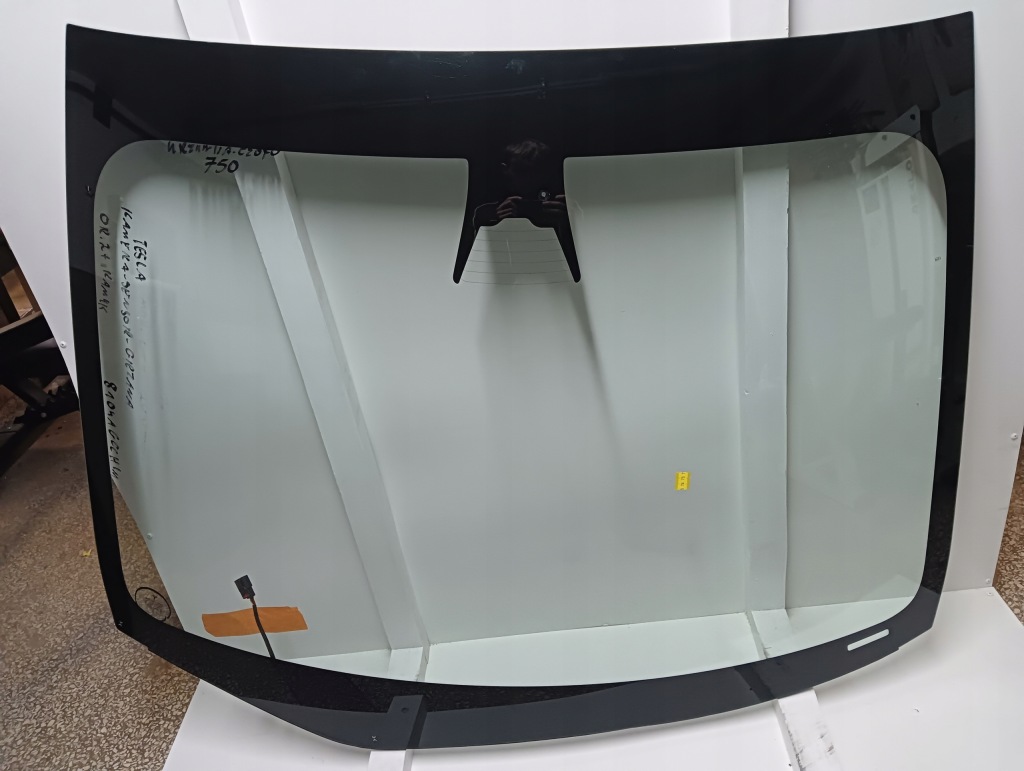Купить Стекло передняя tesla камера датчик подогрев оригинал kamyk