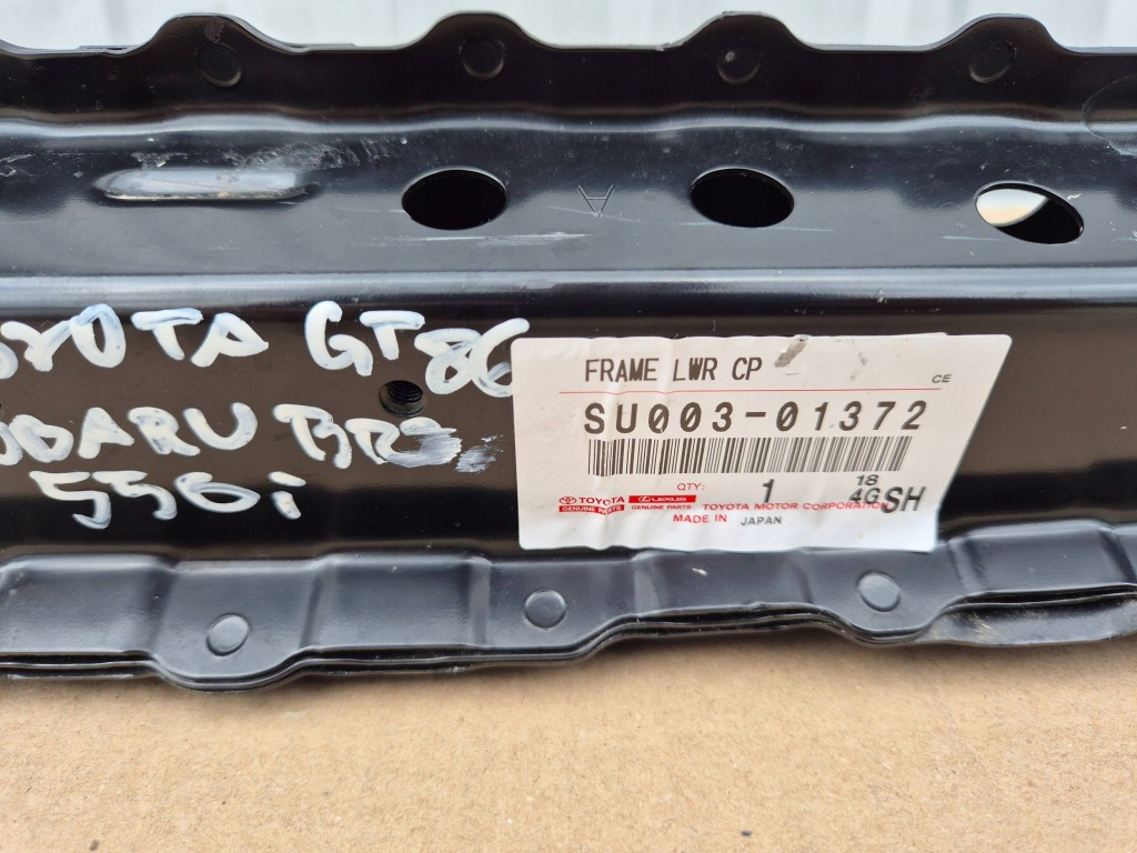 Toyota gt 86 12- нижняя балка крепления радиатора su00301372 Цена