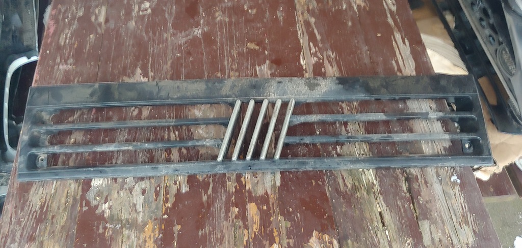 фото №7, Решітка перед передня fiat uno