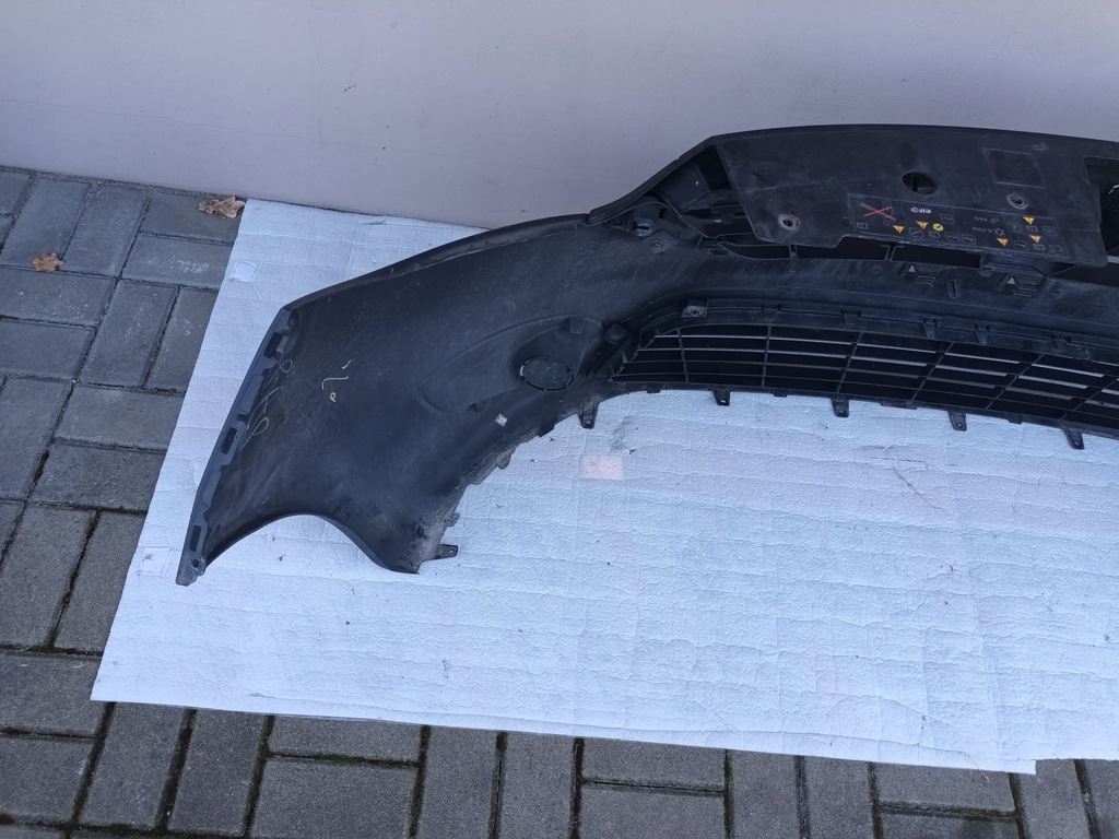 фото №8, Бампер передний dacia dokker перед