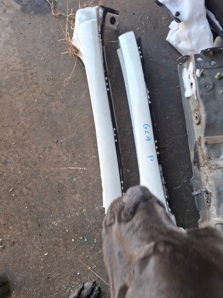 фото №1, Mercedes w156 x156 gla чверть блок двигуна даховий a перед край лівий правий ідеальний стан