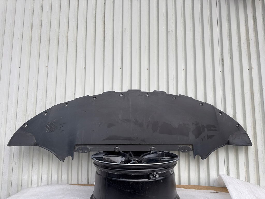 фото №14, Бампер передній tesla model 3 1530701 04 f + плита pod бампер