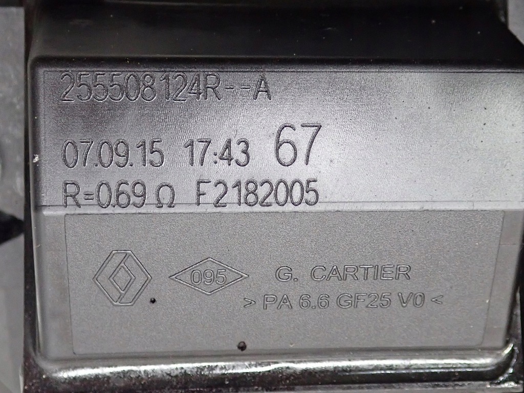 фото №9, Комплект радіатор wody кондиціонер вентилятор renault espace 5 v 1.6d 118kw 15r