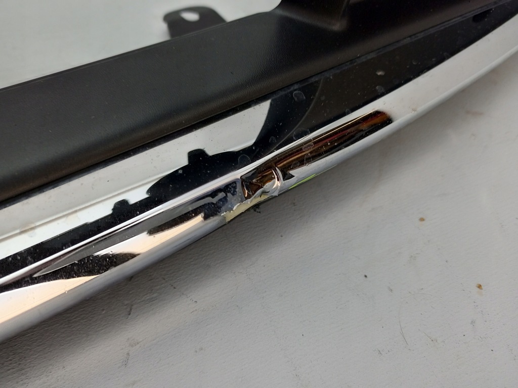 фото №10, Mercedes eqe w294 amg 2022- спойлер накладка бампера перед a2948855901