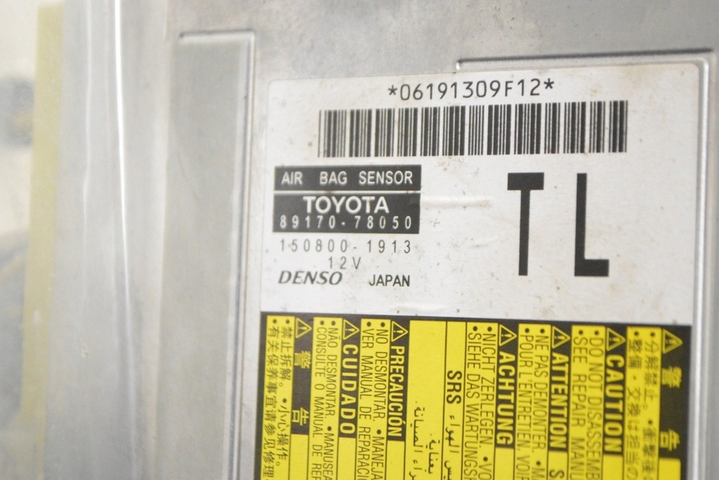 фото №5, Lexus nx 300h z1 2018 rhd модуль керуючий srs