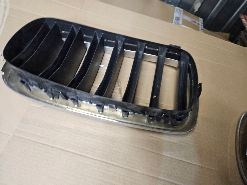 фото №14, Bmw x5 f15 решётка радиатора воздуха решётка радиатора решётки радиатора левая правая