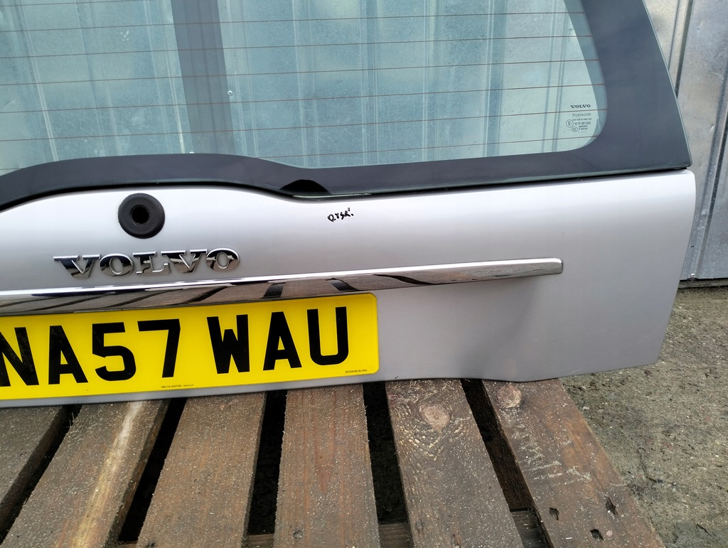 фото №8, Крышка багажника задняя стекло volvo xc90 i lift серебристая 2007-2014