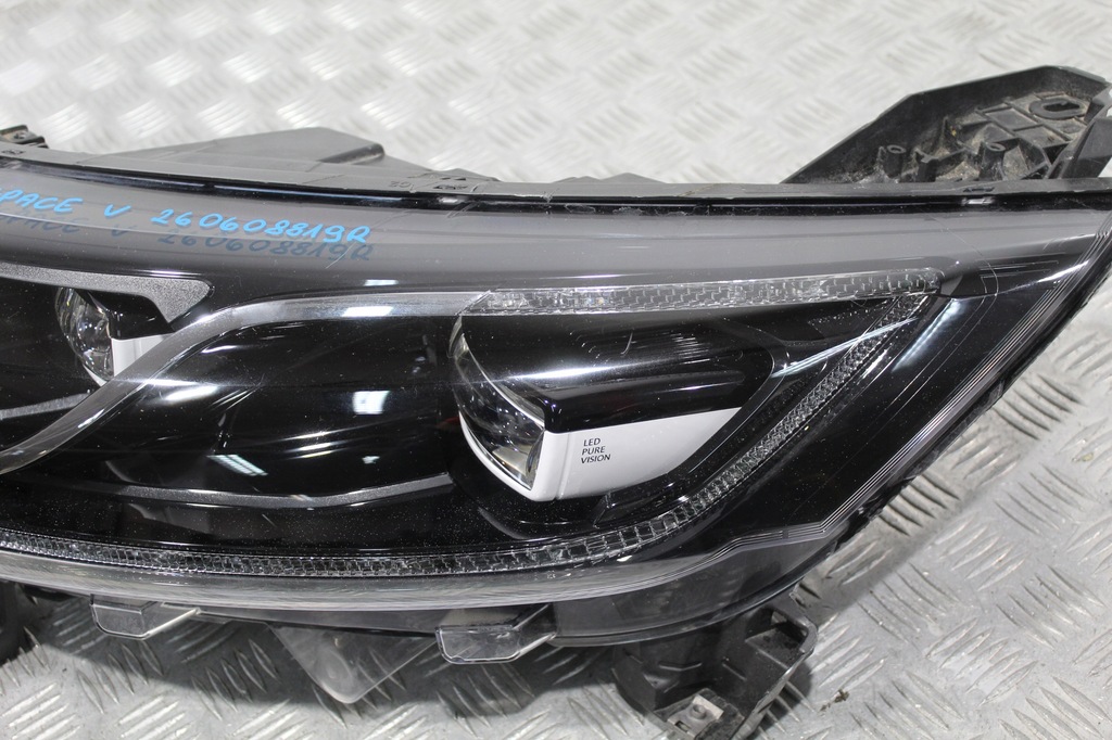фото №3, Лампа лівий перед led espace 5 v 260608819r