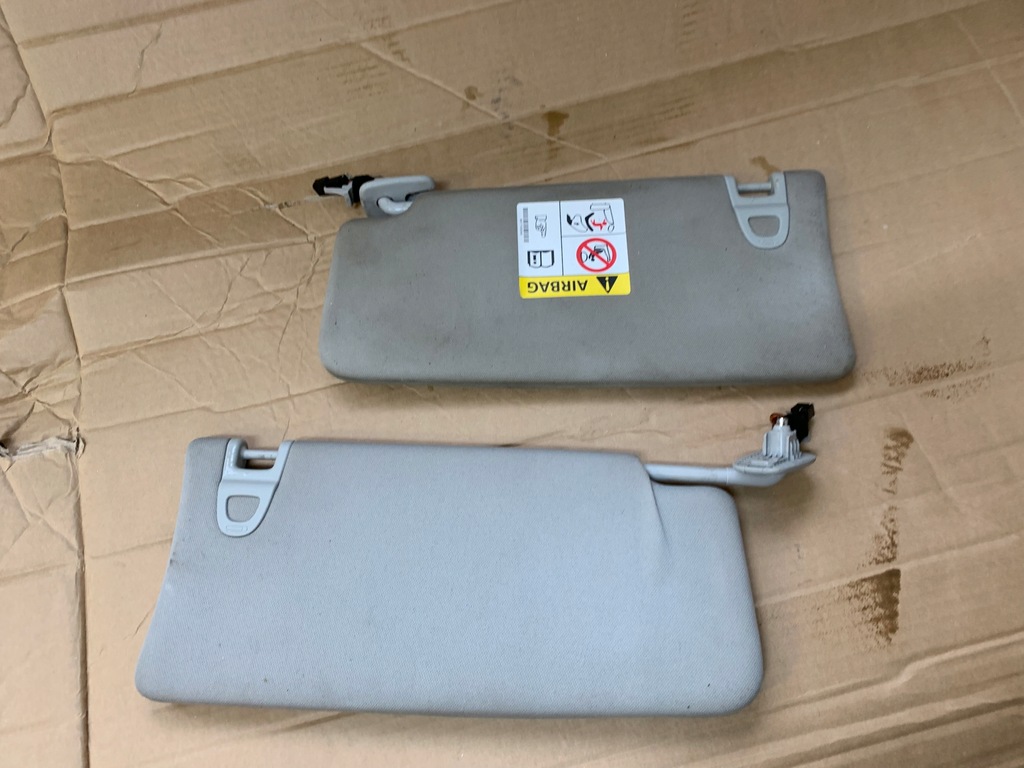 фото №10, Jeep compass ii 2018r 18r захист козирок сонцезахисний лівий правий комплект