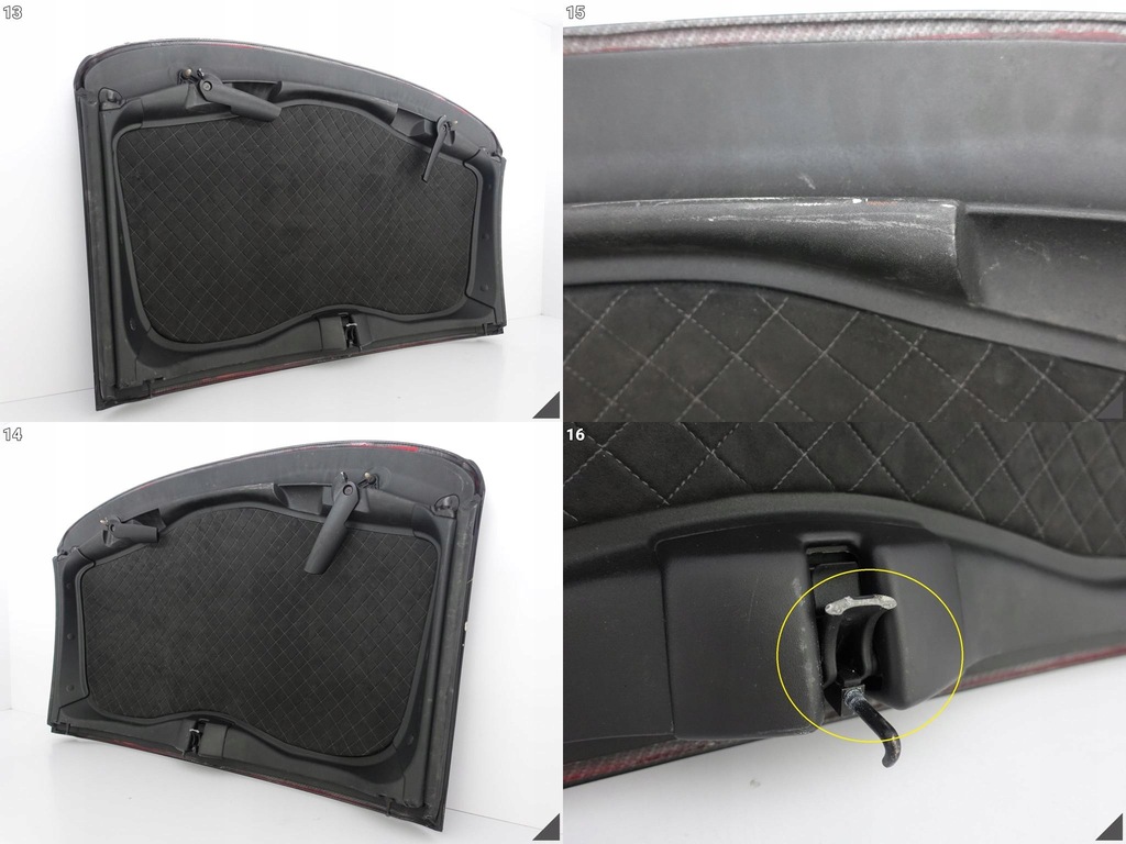 фото №13, Chevrolet corvette c7 z06 13-19 крышка крыша