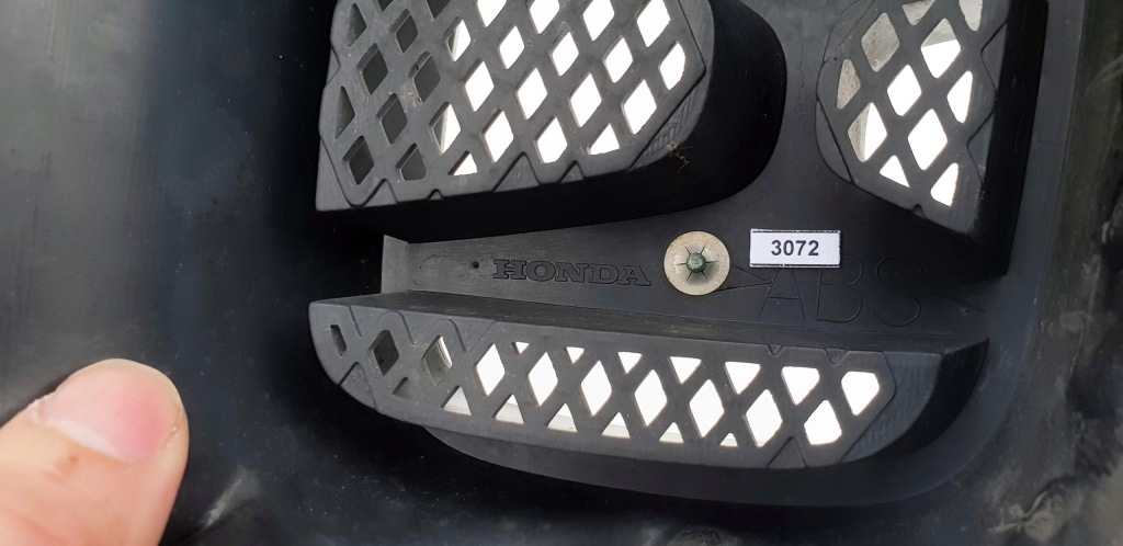 фото №16, Honda accord vii 7 mk7 przedlift решётка радиатора решётка радиатора решётка радиатора оригинал!