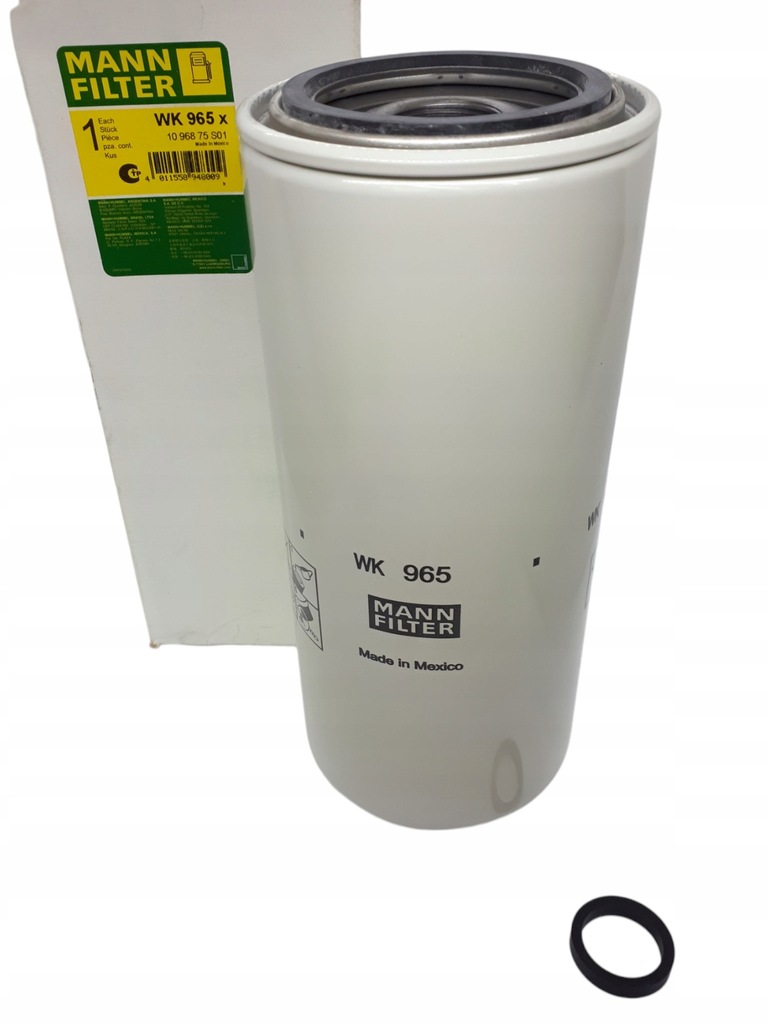 фото №1, Фільтр пального mann фільтр daf 95 xf foden trucks alpha