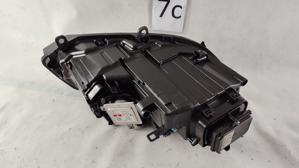 фото №15, Фара лівий volkswagen touareg ii