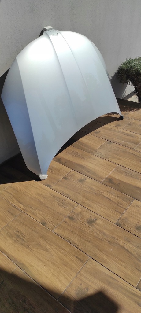 фото №5, Капот крышка двигателя skoda rapid 12- la7w