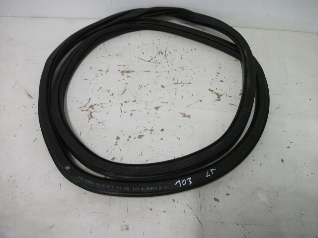 фото №1, 658867367b прокладка левый задняя skoda kamiq