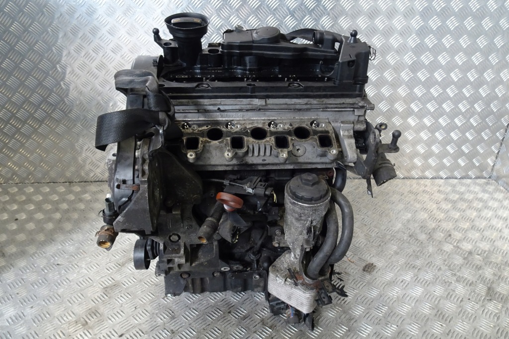 фото №1, Vw tiguan i 2.0 tdi - двигун cba