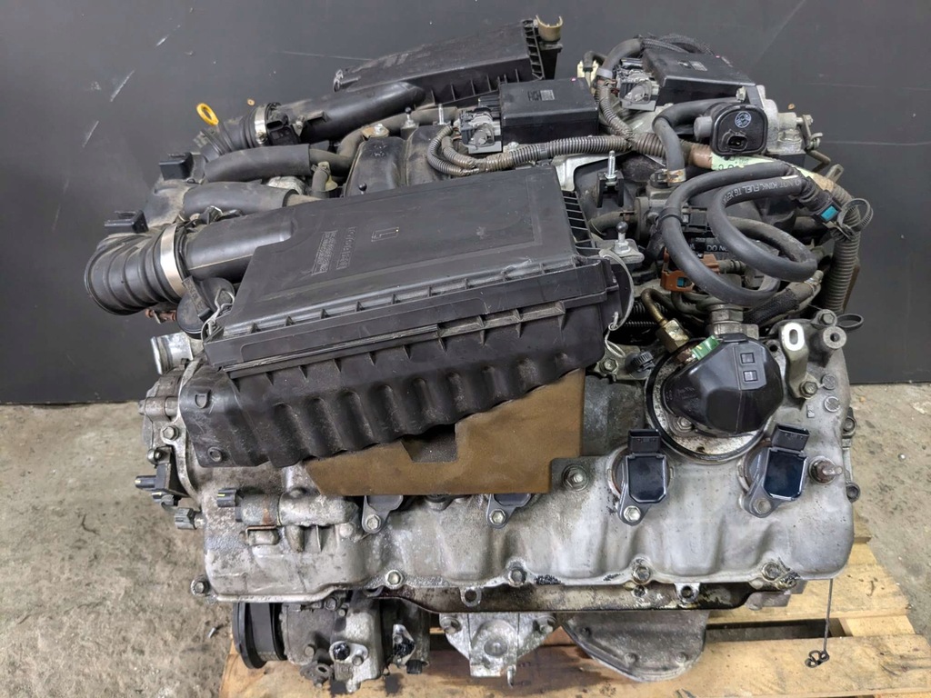 фото №10, Kompletny двигатель lexus ls iv ls460 4.6 v8 280kw 381km f1ur-f20 1ur-fse 06-