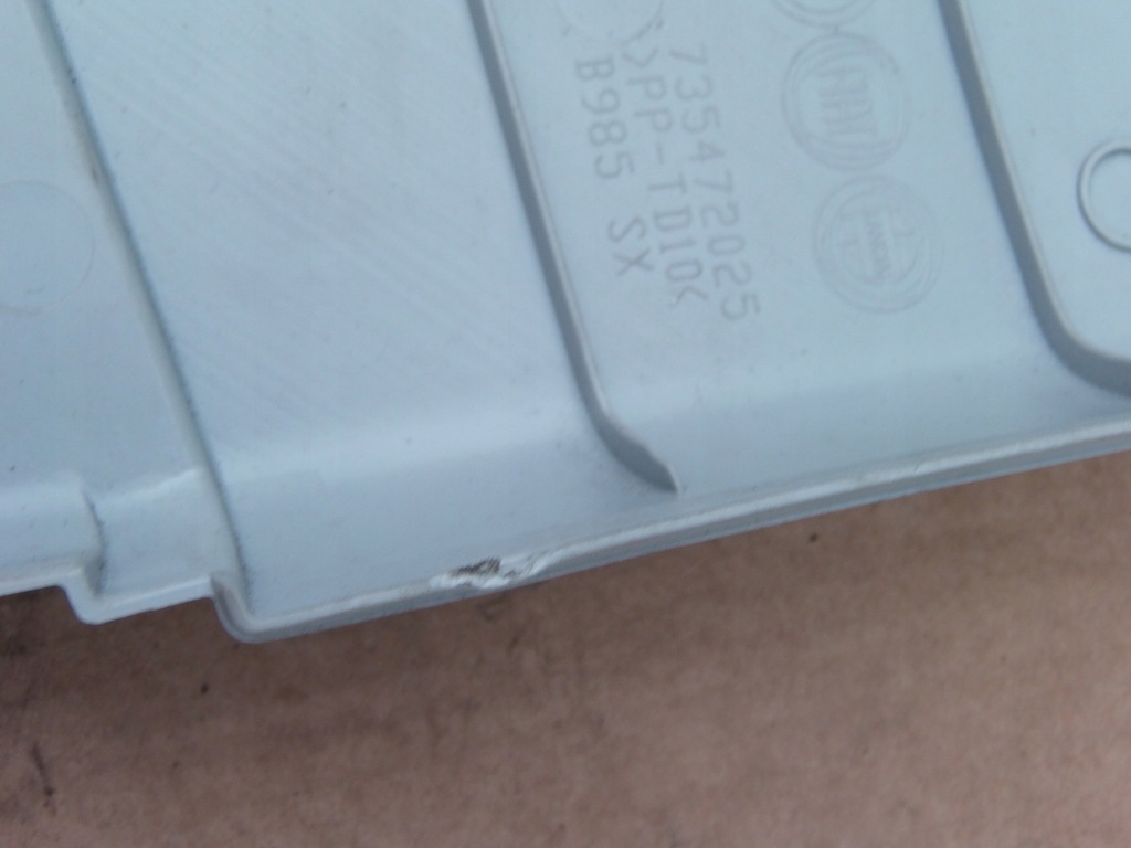 фото №6, Захист стійка b ліва fiat grande punto evo 5d 735472025