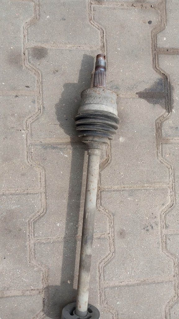 фото №2, Привідний вал права перед fiat panda ii 04r