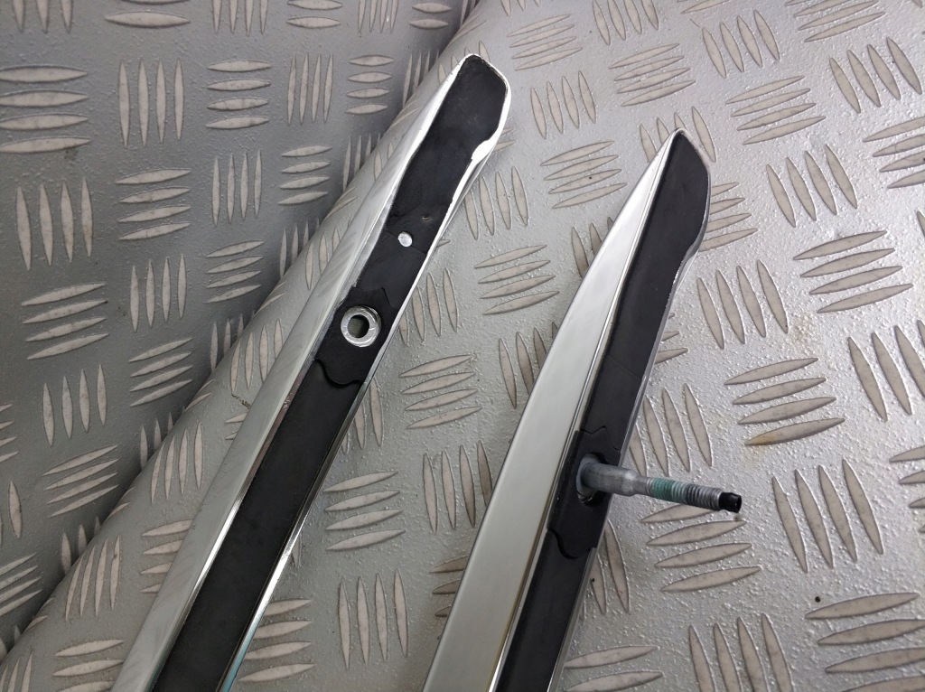 Рейлинги кровельные крыша накладки audi a6 c7 avant 2011- Доставка