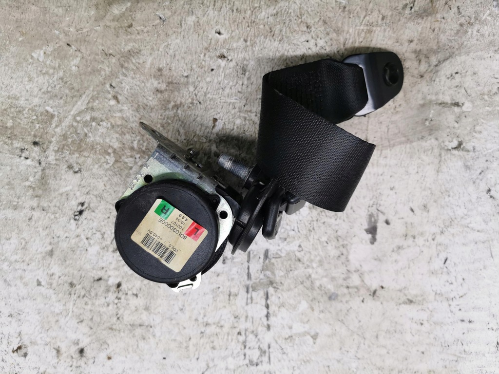 фото №3, Pas безпеки задній mini cooper r56 06-13